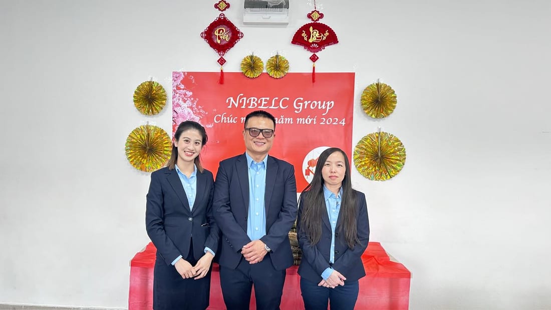 NIBELC Group at work — 15