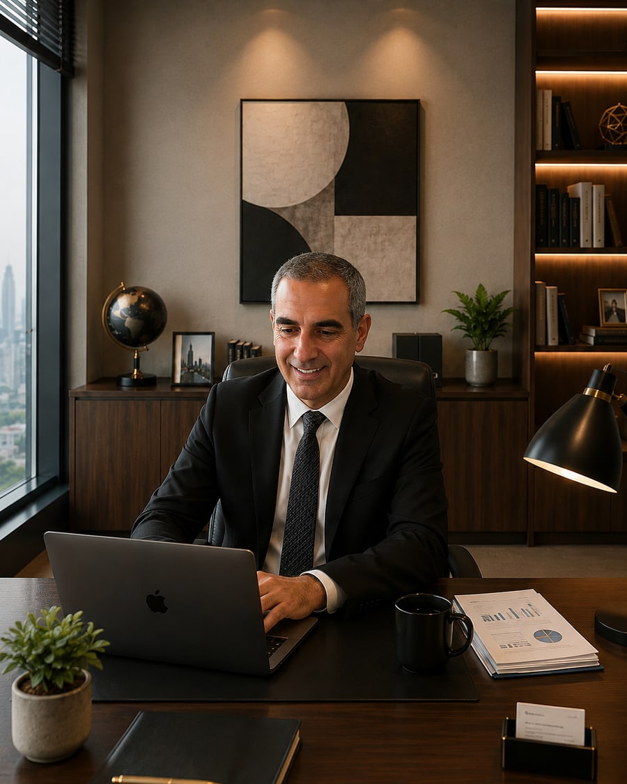 Nikolaos T. Kakkos, M.B.A., C.F.A.